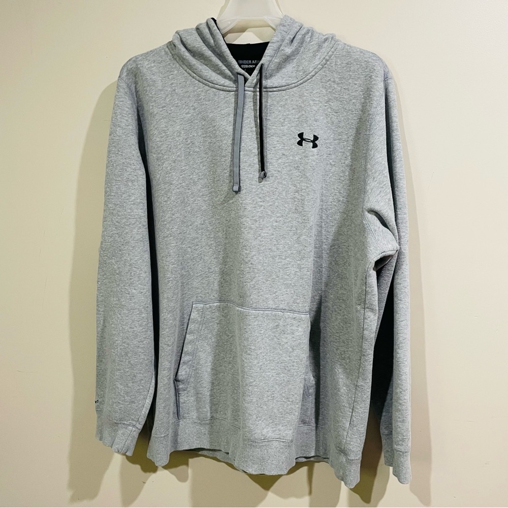 UNDER ARMOUR GRAY HOODIE